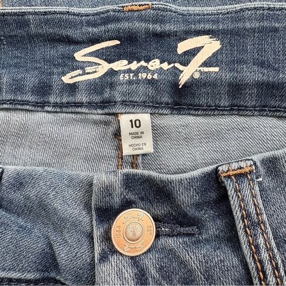 Seven7 Tummyless High Rise Skinny Jeans - Picture 3 of 8